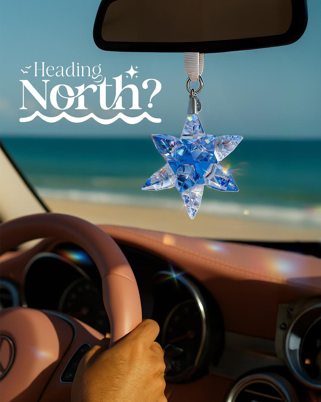 North Star - Light Sapphire